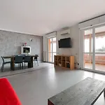 Bright Apartment With Balcony And Terrace