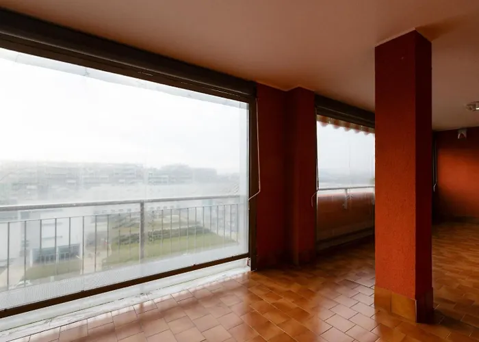 Bright Apartment With Balcony And Terrace