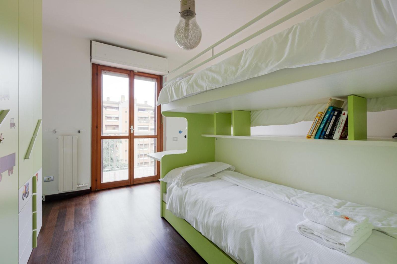 Appartement Bright With Balcony And Terrace